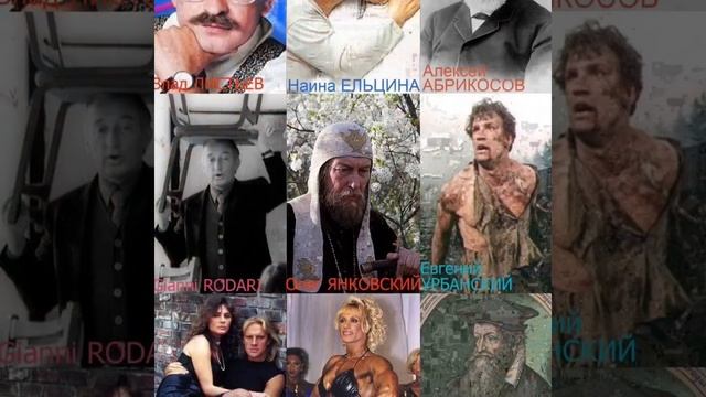 Родившиеся в год обезьяны. Олег Янковский