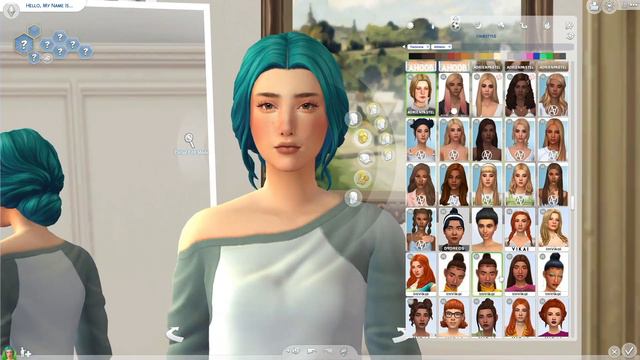 THE SIMS 4 CAS + CC LIST | NOT SO BERRY | Mint Founder 🤍 смотреть онлайн