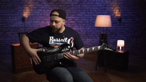 Электрогитара JACKSON JS Arch Top JS32Q серии Dinky