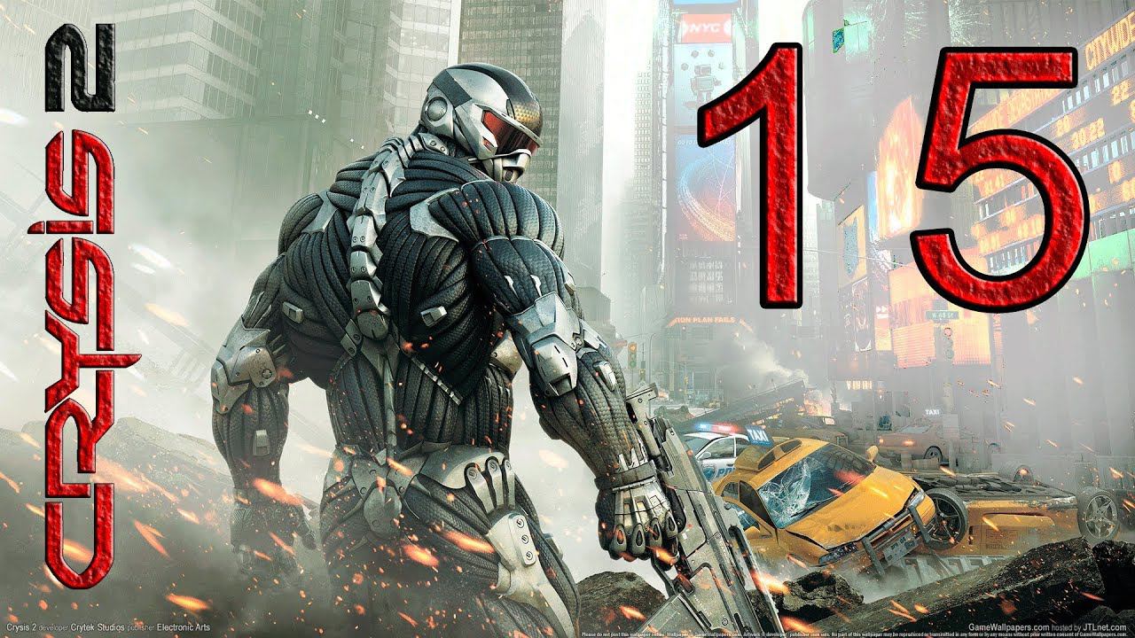 Crysis 2 (HD 1080p) - Верность или смерть [ч.1]