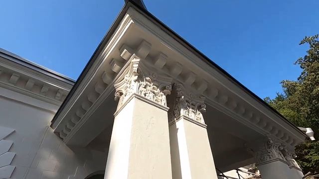 Алушта 26 08 22г. СТАЛИНСКИЙ АМПИР восстановят/ Санаторий СЛАВА/Наследие СССР/КРЫМСКАЯ РЕЗИДЕНЦИЯ.