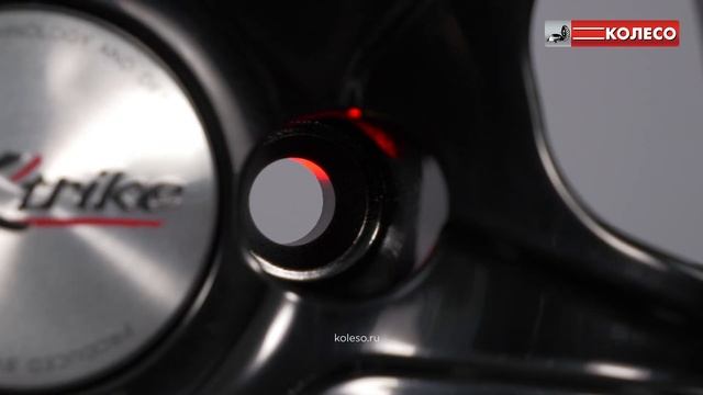 Литые диски X'trike X-110 цвет BK | КОЛЕСО.ру смотреть онлайн