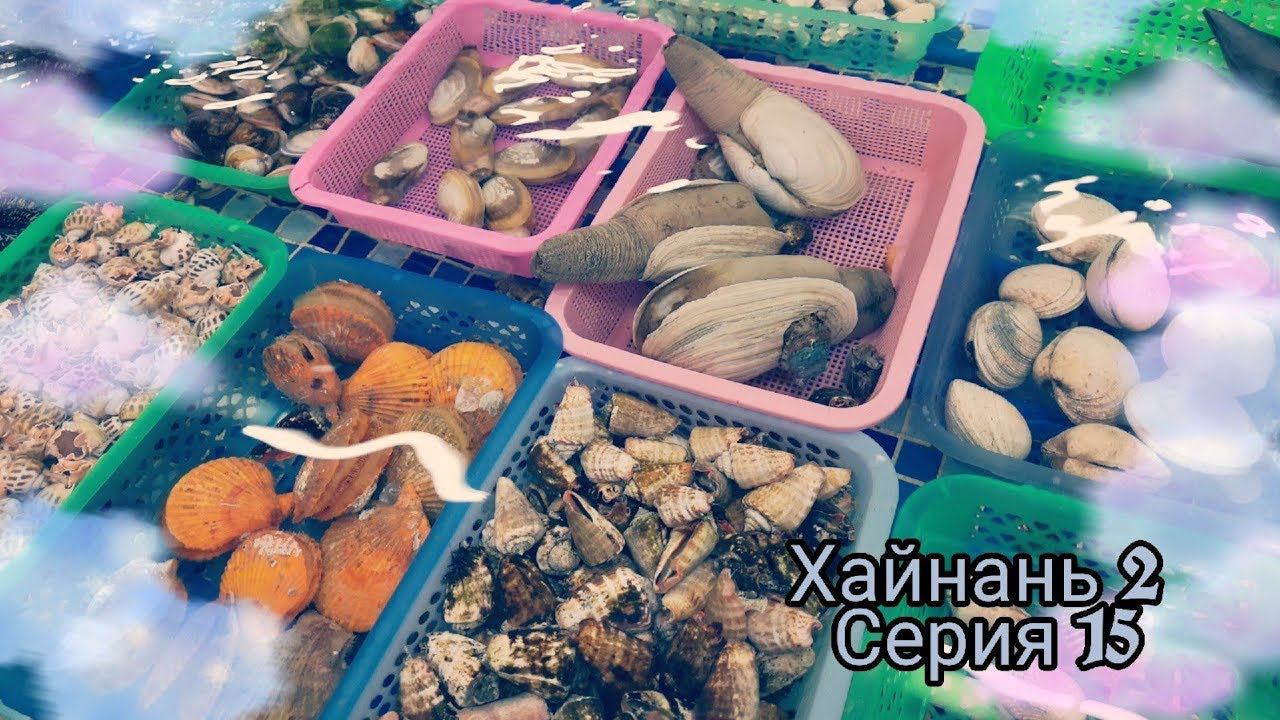 Хайнань2-15 Долина роз. Площадь морепродуктов