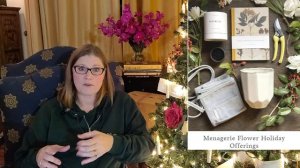 🌹 Menagerie Farm & Flower Small Biz Spotlight / Growing Wonder Book / Day 15 of 17 Giveaways (Ended