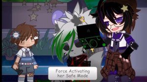 Michael Visit The Security Breach For The First Time||Part 1||Security Breach||Read Desc||Gacha Clu
