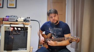 Harley Benton TUBE5 All Tube Amplifier Demo