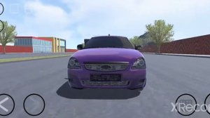 Лада Седан Баклажан