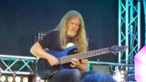 Mattias „IA“ Eklundh - Laney Guitar Clinic Cologne 2019