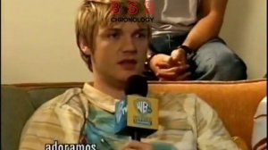 📍Backstreet Boys   Interview (Inside the Music Brazil 14 07 2005)- video