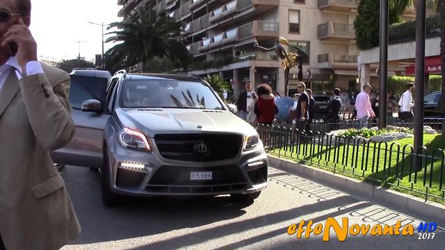 BRABUS MERCEDES-BENZ G63 AMG B63S 700 WIDESTAR | 2017 HQ смотреть онлайн