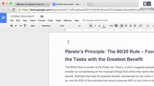 5 Google Docs Features To Help You Be More Productive