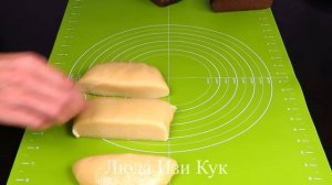 Праздничный ПИРОГ ПЕЧЕНЬЕ Быстро Вкусно Красиво Эффектный Спиральный Пирог Люда Изи Кук печенье
