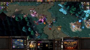 ИСКЛЮЧЕН ИЗ ЛИГИ ПРОГЕЙМЕРОВ: TH000 (Hum) vs Soin (Orc) Warcraft 3 Reforged