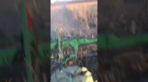 Каток рубящий прицепной своими руками.