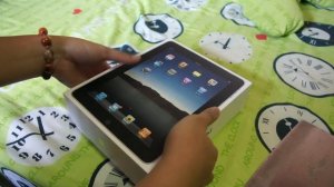 Unboxing iPad Wifi + 3G 16GB