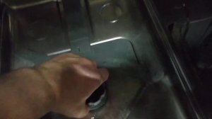 Ремонт и самостоятельная чистка посудомоечной машины Hansa. Стала плохо мыть посуду.