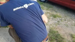 Фаркоп на Мерседес W203 своими руками