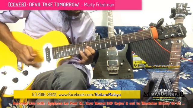 COVER | DevilTakeTomorrow by : Marty Friedman, on Epiphone SL - GOJIRA - Blackstar ID:Core2 смотреть онлайн