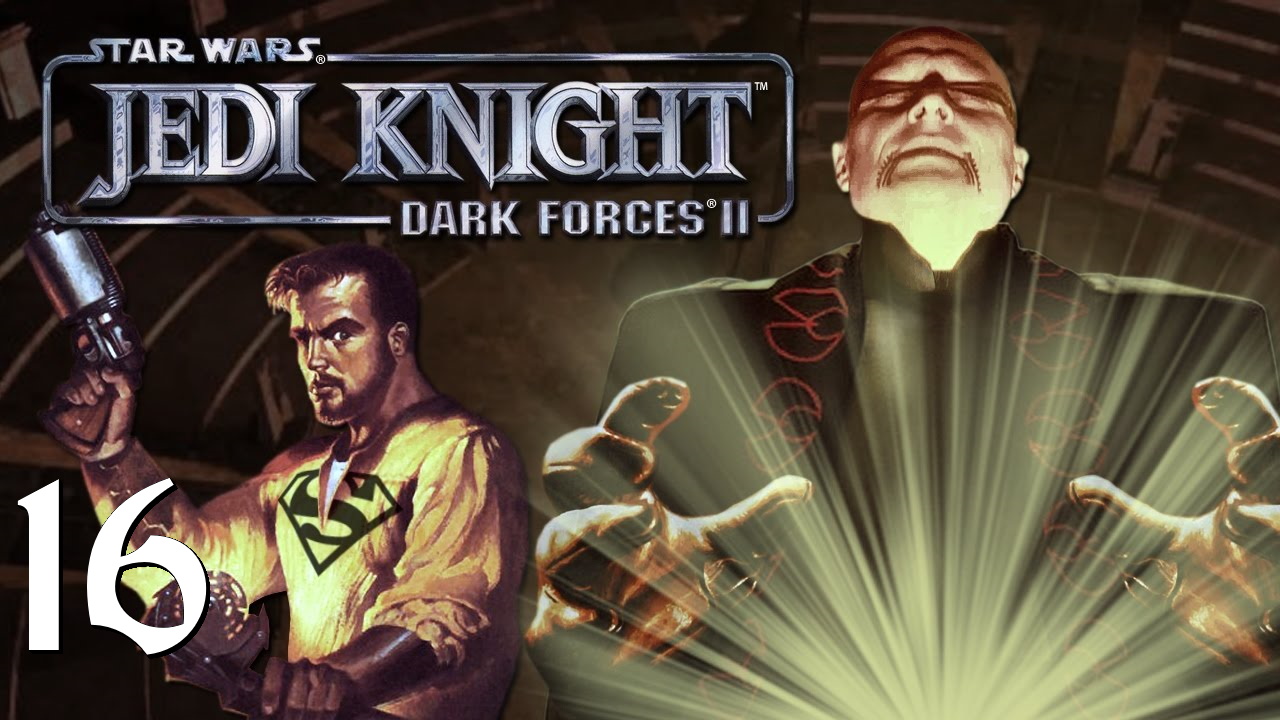 Star Wars Jedi Knight: Dark Forces II Прохождение (Часть 16) Sariss - Jedi Battleground