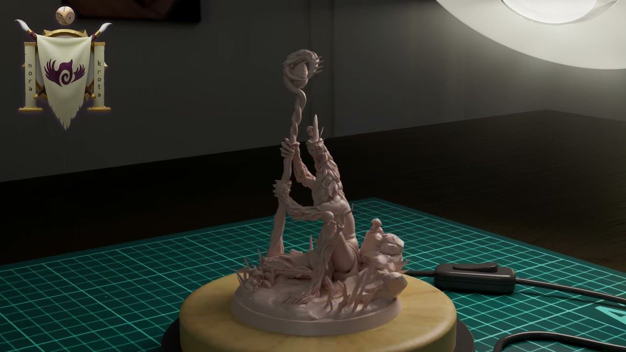 Spirits of the forest 3d print model