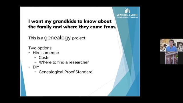 Tackling Family History Projects 6-30-21 смотреть онлайн