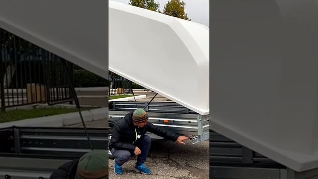 Где указан VIN номер легкового прицепа МЗСА? Где найти шильдик? ЦЛП АРИВА