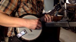 1960s East German Marma resonator banjo ukulele
