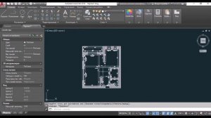 Обмерный план в AutoCAD. 1 час за 6 минут