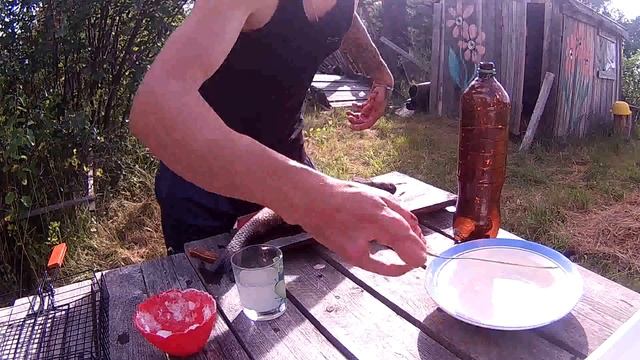 Готовим рыбу гриль на углях! смотреть онлайн