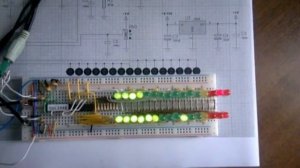 vu meter на pic16f676