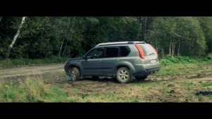 Ниссан Х-трейл. Скоро новое видео. Автомобиль абсолютно не созданный для бездорожья. Nissan X Trail