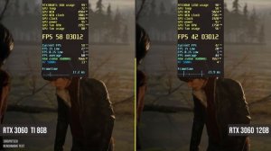 RTX 3060 12GB vs RTX 3060 Ti 8GB test in 7 games