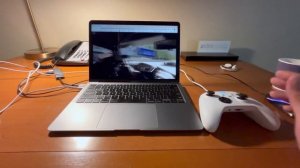 Forza Motorsport 2023: Gameplay on Apple MacBook Air M1 with Xbox Game Pass Streaming.