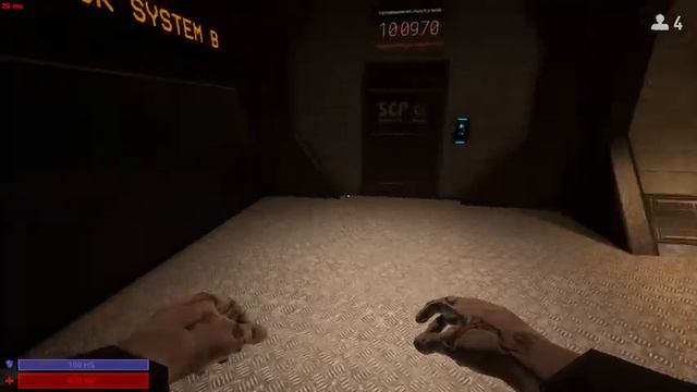 мой друг в первые играет в scp secret laboratory смотреть онлайн