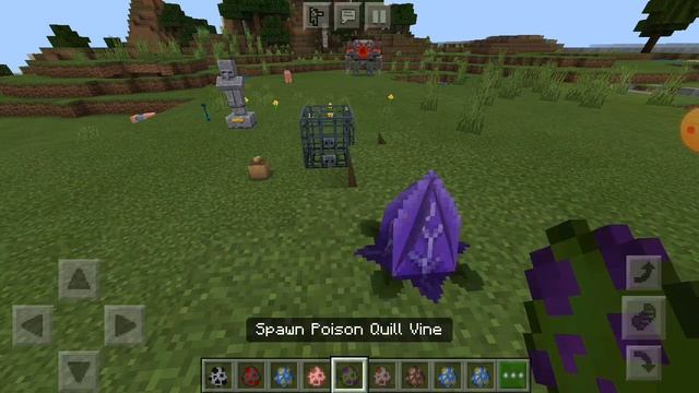 мобы из Minecraft Dungeons add-on в Minecraft pocket edition смотреть онлайн