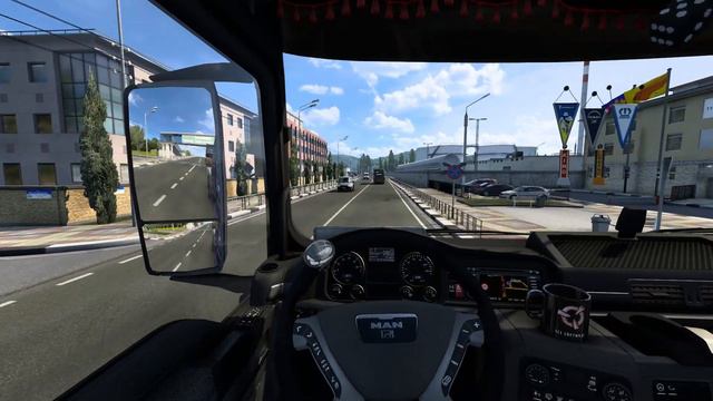 ETS 2 1:40/ ЮГ+RusMap #рейс2 Лазаревское - Апшеронск смотреть онлайн