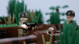 Lego WW2 Call of Duty - Brecourt Manor Part 1