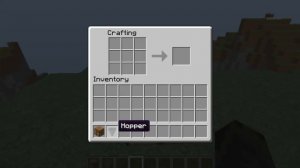 ✔ Minecraft 1.18.1: How to Craft Hopper! (2022)