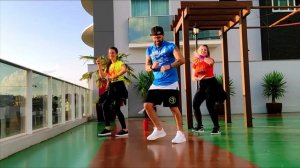 CHAMO CANDELA REMIX - Mega Mix 87 - Zumba - Salsa Guaguanco  l Coreografia l Cia Art Dance