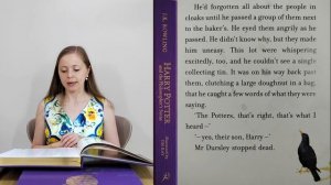Читаем Гарри Поттера в оригинале Книга 1 Глава 1 Часть 2