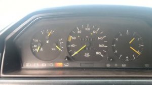 Запуск двигателя Mercedes W124 OM601 в мороз -20