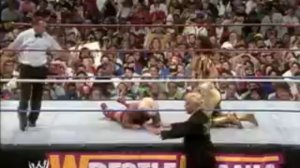 Рэнди Сэвидж vs Рик Флэр - WrestleMania Countdown #25: 