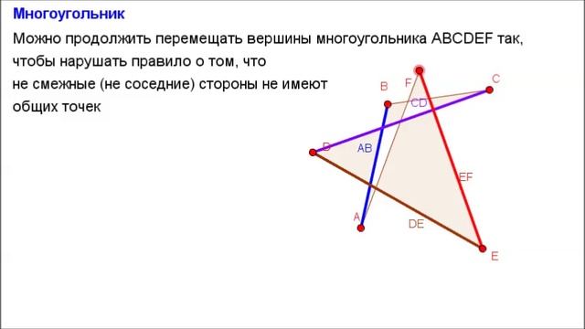 Геометрия 8 класс. Многоугольник смотреть онлайн