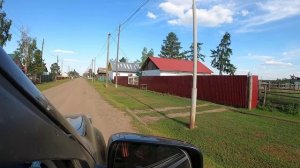 Село Кюндяде Нюрбинского Улуса, Якутия - красивое и уютное место на берегу реки Вилюй, 2023