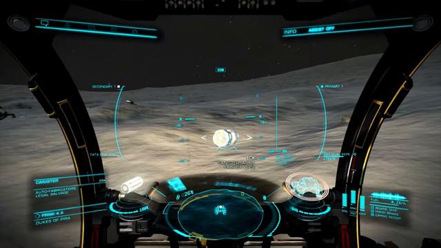How to land on a planet! - Elite Dangerous Horizons смотреть онлайн