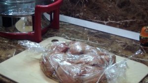 Куриные бёдрышки в аэрогриле