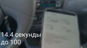 Hyundai Accent 1.5 MT 2006 разгон и расход