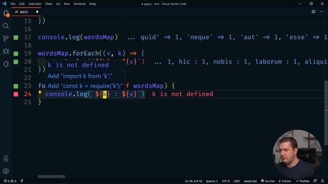 Don't Mess Up This Technical Interview Question | Use JavaScript Map() & Set() Objects