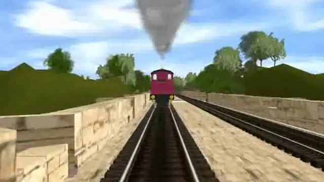 Thomas & the Magic Railroad Chase V2 смотреть онлайн