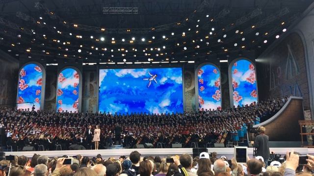 2. День славянской письменности и культуры 2019 - «Мне с детства снится высота» смотреть онлайн